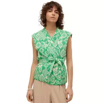 Жилет Vero Moda Gema Gabi, зеленый