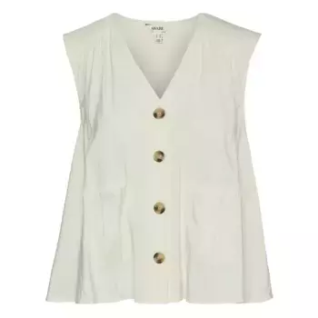 Жилет Vero Moda Kyrah, бежевый
