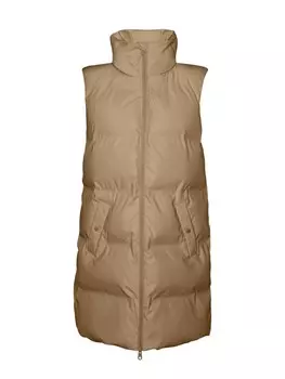 Жилет Vero Moda Noe, коричневый