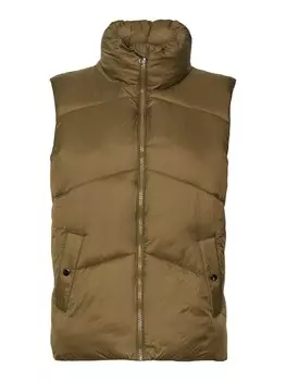 Жилет Vero Moda UPPSALA, оливковый
