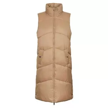 Жилет Vero Moda Uppsala Petite, бежевый