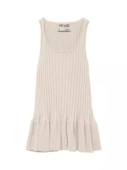 Жилет VERO MODA VMRiver, нюд