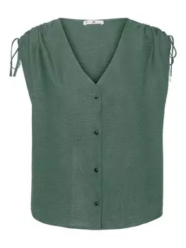 Жилет Vero Moda, зеленый
