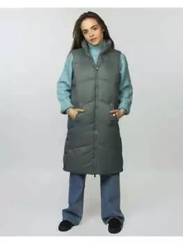 Жилет Vero Moda, зеленый