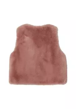 Жилет Vertbaudet, светло-розовый