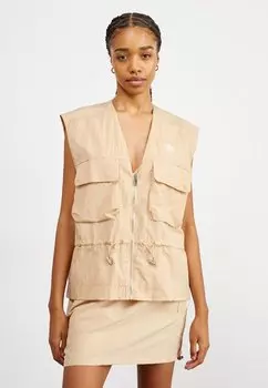 Жилет VEST adidas Originals, цвет magic beige