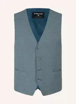 Жилет vest gyl, бежевый мельтер Strellson, бирюзовый