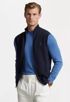 Жилет VEST SLEEVELESS FULL ZIP Polo Ralph Lauren, цвет navy heather
