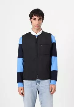 Жилет VEST Tommy Jeans, черный