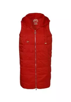 Жилет Via Appia -Due-, красный