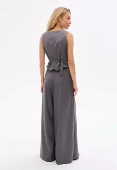 Жилет VIDA blue shadow, серый