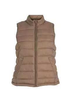 Жилет VILA, цвет Walnut