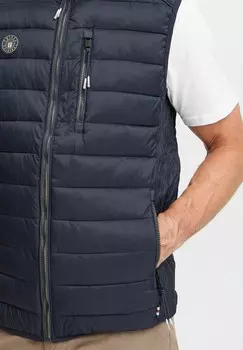 Жилет VINNCENT FQ1924, темно-синий