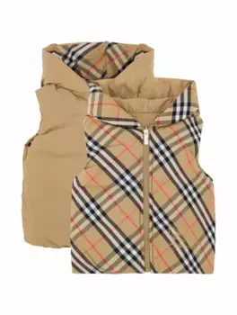 Жилет Vintage Check Burberry, мультиколор
