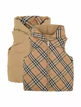 Жилет Vintage Check Burberry, мультиколор