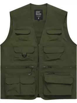 Жилет Vintage Industries, зеленый