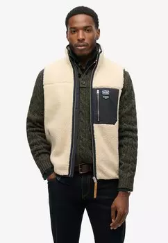 Жилет VINTAGE RETRO Superdry, светло-желтый