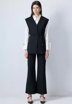 Жилет VISCOSE SUIT - Trousers Touch Priv, черный