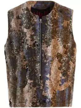 Жилет VITELLI Dommboh, коричневый