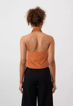 Жилет VMADELINE WAISTCOAT Vero Moda, цвет Burnt Orange