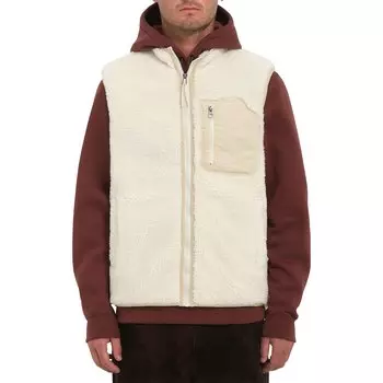 Жилет Volcom Muzzer Fuzzar, бежевый