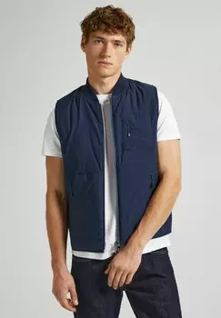 Жилет VOSWELL Pepe Jeans, темно-синий