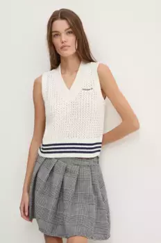 Жилет Вязаный жилет adidas Originals, бежевый