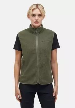 Жилет W PILE Peak Performance, цвет olive