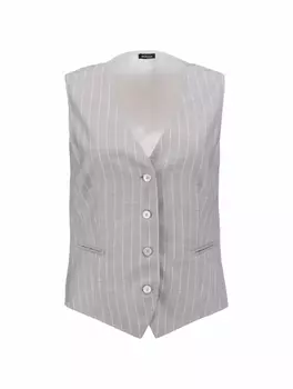 Жилет в полоску Kiton