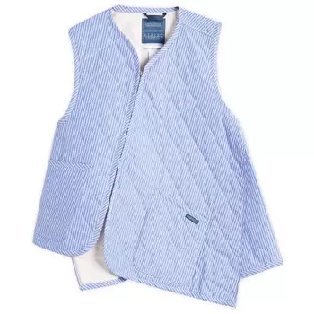 Жилет в полоску X lavenham Comme Des Garons Shirt, синий