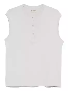 Жилет в рубчик Carrer, фиолетовый