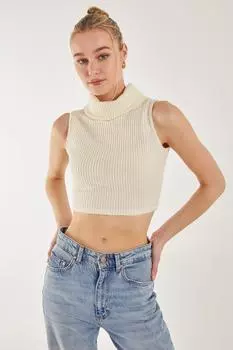 Жилет в рубчик с начесом Racer Pink Vanilla, хаки