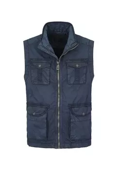 Жилет в стиле полевой куртки из чистого хлопка BUSTER redpoint, цвет Heritage Navy
