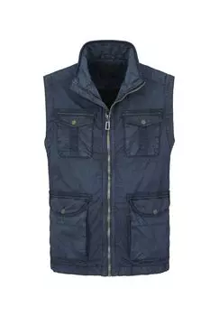 Жилет в стиле полевой куртки из чистого хлопка BUSTER Redpoint, цвет Heritage Navy