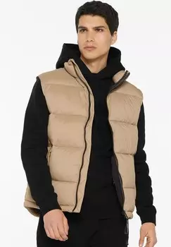 Жилет WA-LLY Harlem Soul, светло-коричневый