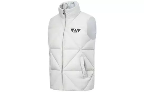 Жилет Wade Collection унисекс светло-серый Lining, серый