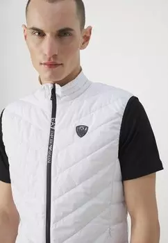Жилет Waistcoat EA7 Emporio Armani, белый