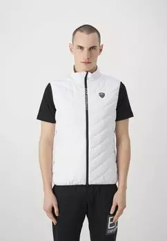 Жилет WAISTCOAT EA7 Emporio Armani, цвет bianco