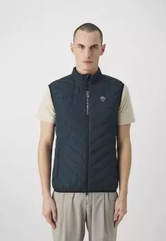 Жилет WAISTCOAT EA7 Emporio Armani, цвет notte