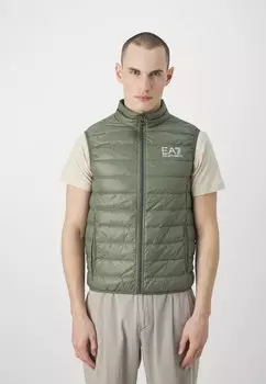 Жилет WAISTCOAT EA7 Emporio Armani, цвет verde scuro
