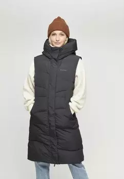 Жилет WANDA Mazine, цвет black