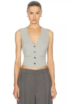 Жилет WARDROBE.NYC, цвет Cement