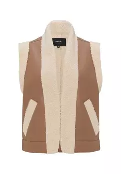 Жилет WARENI Opus, бежевый