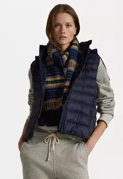 Жилет WATER REPELLENT PACKABLE VEST Ralph Lauren, темно-синий