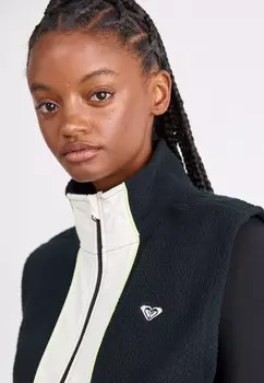 Жилет WAVES OF WARMTH LAYERED VEST Roxy, черный