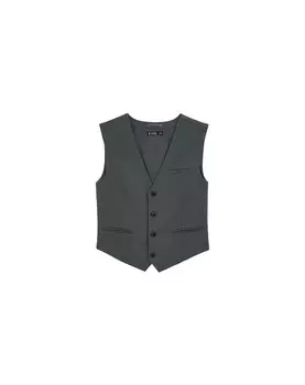 Жилет WE Fashion, антрацит