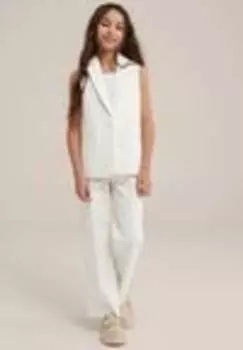 Жилет We Fashion, белый