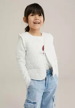 Жилет WE Fashion, белый