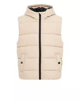 Жилет We Fashion, бежевый