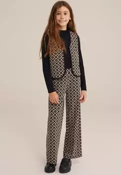 Жилет WE Fashion, бежевый